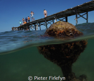 The pier @ Muro/Mallorca by Pieter Firlefyn 